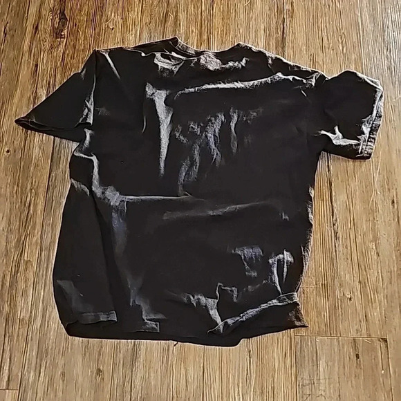 Mens Naruto Ichiraku Ramen Shop Black Orange Anime T Shirt XL - Picture 4 of 4